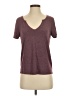 Mudd Burgundy Short Sleeve T-Shirt Size S - photo 1