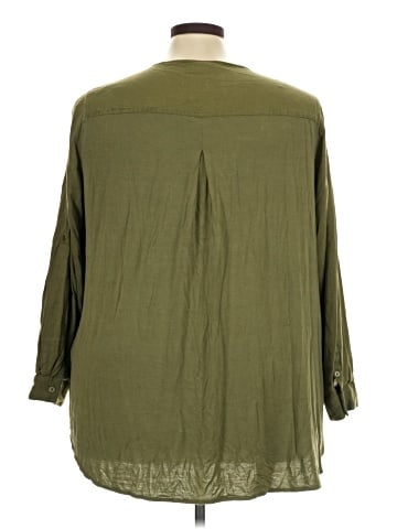 Ava & Viv Long Sleeve Blouse (view 2)