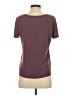 Mudd Burgundy Short Sleeve T-Shirt Size S - photo 2