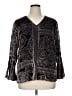 Chico's Black Kimono Size XL (3) - photo 1
