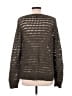 Halogen Gray Pullover Sweater Size L - photo 2