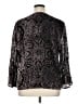 Chico's Black Kimono Size XL (3) - photo 2