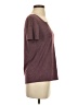 Mudd Burgundy Short Sleeve T-Shirt Size S - photo 4