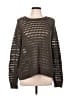 Halogen Gray Pullover Sweater Size L - photo 1