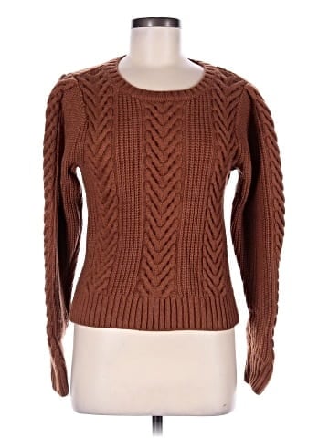 Paige Wool Pullover Sweater (view 1)