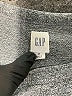 Gap Tweed Gray Short Sleeve T-Shirt Size M - photo 7