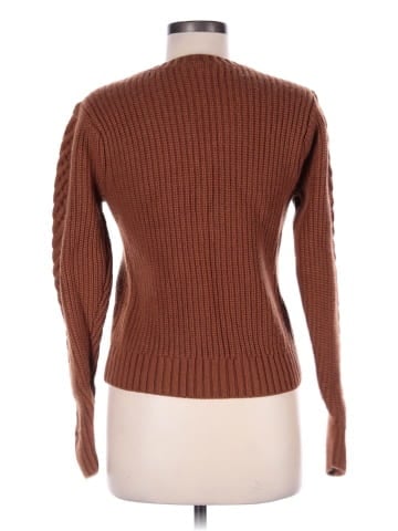 Paige Wool Pullover Sweater (view 2)