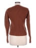 Paige Brown Wool Pullover Sweater Size M - photo 2