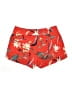 Athleta Tropical Red Shorts Size 8 - photo 2