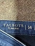 Talbots Solid Blue Jeggings Size 14 - photo 7