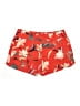 Athleta Tropical Red Shorts Size 8 - photo 1