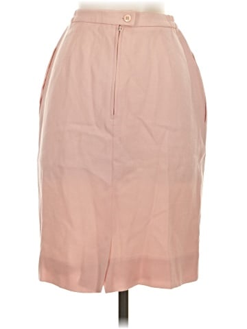 Kasper Wool Skirt (view 2)
