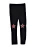 Crewcuts Stars Black Leggings Size 5 - photo 1