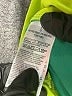 Gap Fit Color Block Green Active Pants Size L - photo 8