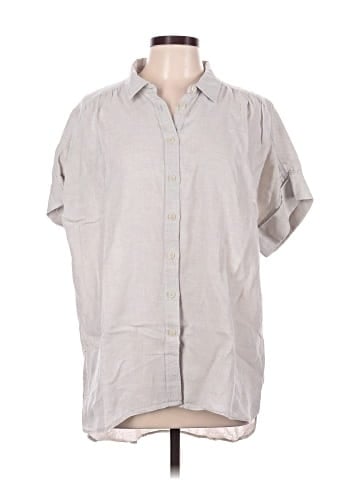 J.Crew Short Sleeve Button-Down Shirt (view 1)