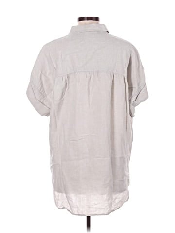 J.Crew Short Sleeve Button-Down Shirt (view 2)