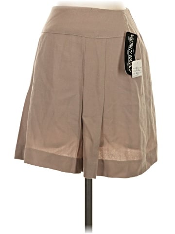 SUNNY NAMES Wool Skirt (view 1)