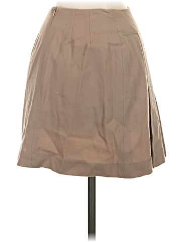 SUNNY NAMES Wool Skirt (view 2)