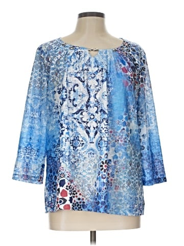 Erika 3/4 Sleeve Blouse (view 1)