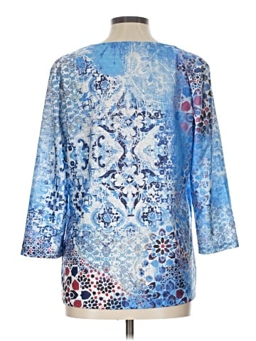 Erika 3/4 Sleeve Blouse (view 2)