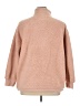 C&C California 100% Polyester Pink Pullover Sweater Size 1X - photo 2
