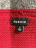 Torrid Burgundy Long Sleeve Top Size 2X Plus (2) - photo 7