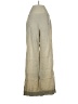 Max Studio 100% Linen Gold Linen Pants Size 2 - photo 1