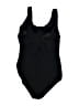 Assorted Brands 100% Polyester Solid Black One Piece Swimsuit Size 12 - photo 2