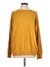 H&M L.O.G.G. 100% Baumwolle Solid Yellow Pullover Sweater Size L - photo 1