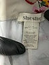 ShoSho Floral Ivory Athletic Shorts Size L - photo 3