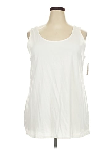 J.Jill Sleeveless T-Shirt (view 1)