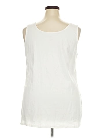 J.Jill Sleeveless T-Shirt (view 2)