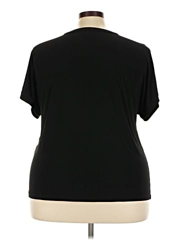 Anne Klein Short Sleeve Blouse (view 2)
