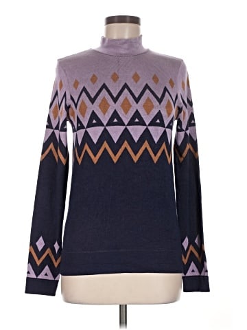 Sweaty Betty Turtleneck Sweater (view 1)