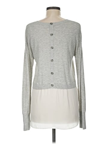 Halogen Pullover Sweater (view 2)