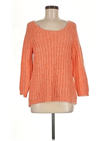 Knitted & Knotted Pullover Sweater (view 1)