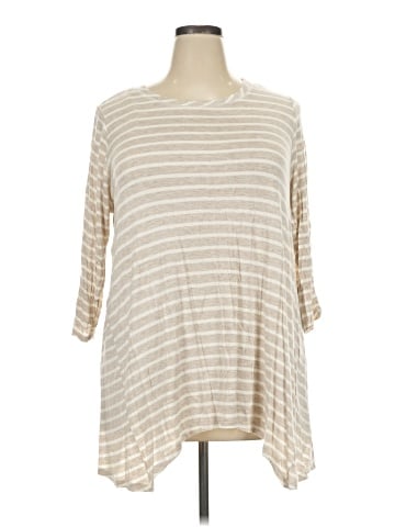 New Directions 3/4 Sleeve Top (view 1)