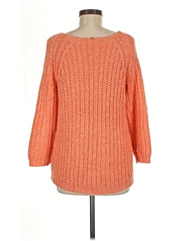 Knitted & Knotted Pullover Sweater (view 2)