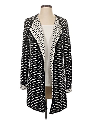August Silk Cardigan (view 1)