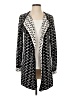 August Silk Black Cardigan Size S - photo 1