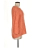 Knitted & Knotted Orange Pullover Sweater Size M - photo 4