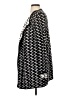 August Silk Black Cardigan Size S - photo 5