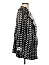 August Silk Black Cardigan Size S - photo 4