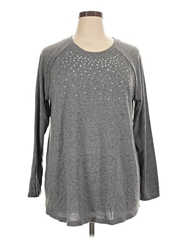 DG^2 by Diane Gilman Pullover Sweater (view 1)
