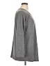 DG^2 by Diane Gilman Metallic Gray Pullover Sweater Size XL - photo 4