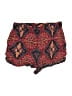 Free People Paisley Red Skort Size 2 - photo 1