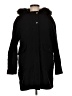 Zara 100% Acetate Black Coat Size M - photo 1