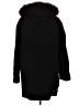 Zara 100% Acetate Black Coat Size M - photo 2