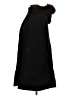 Zara 100% Acetate Black Coat Size M - photo 5