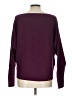 Nine West Purple Pullover Sweater Size L - photo 2